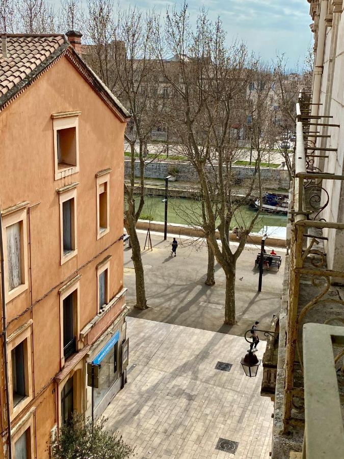 Coural' Chic Lägenhet Narbonne Exteriör bild