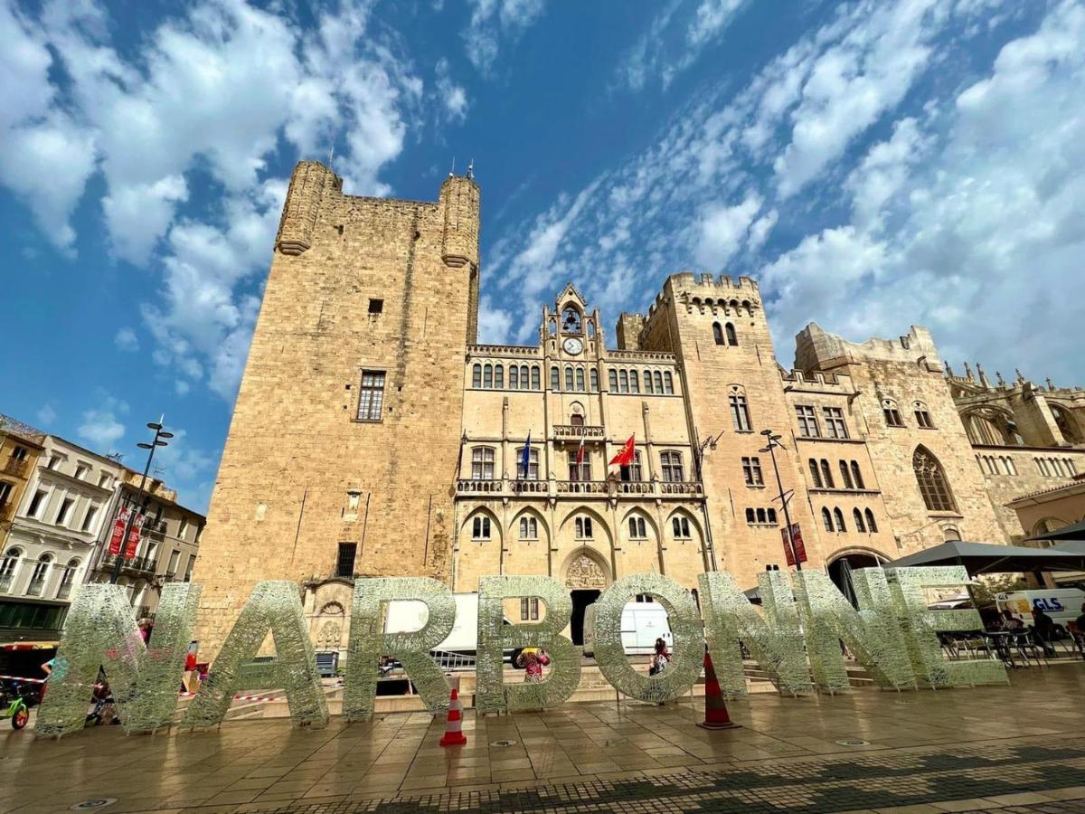 Coural' Chic Lägenhet Narbonne Exteriör bild