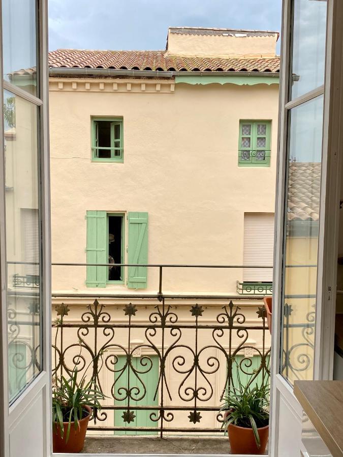 Coural' Chic Lägenhet Narbonne Exteriör bild