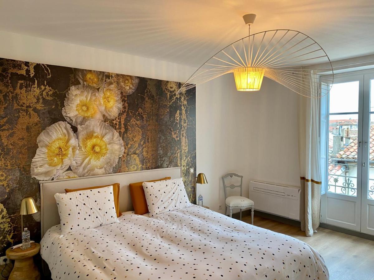 Coural' Chic Lägenhet Narbonne Exteriör bild