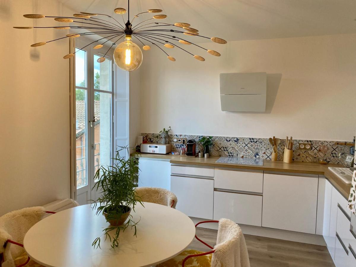 Coural' Chic Lägenhet Narbonne Exteriör bild