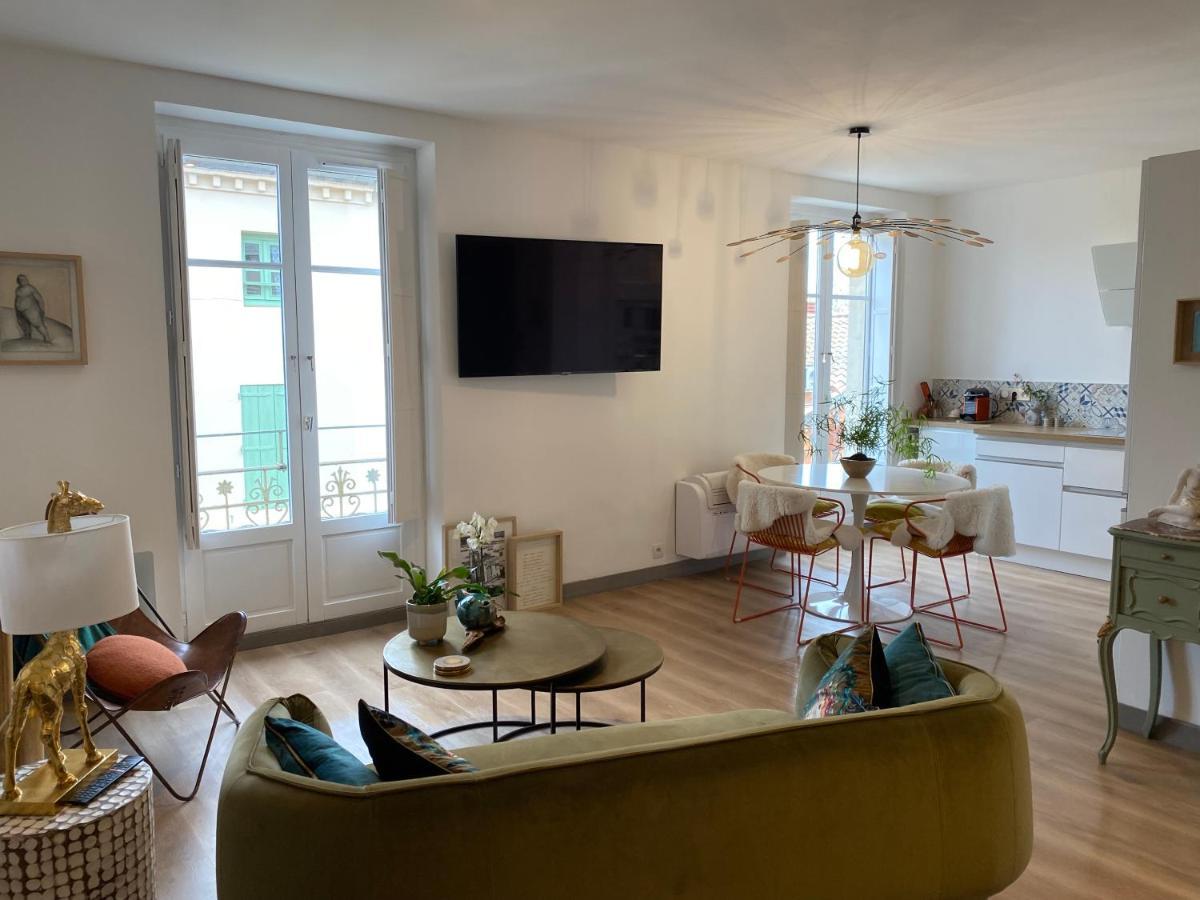 Coural' Chic Lägenhet Narbonne Exteriör bild
