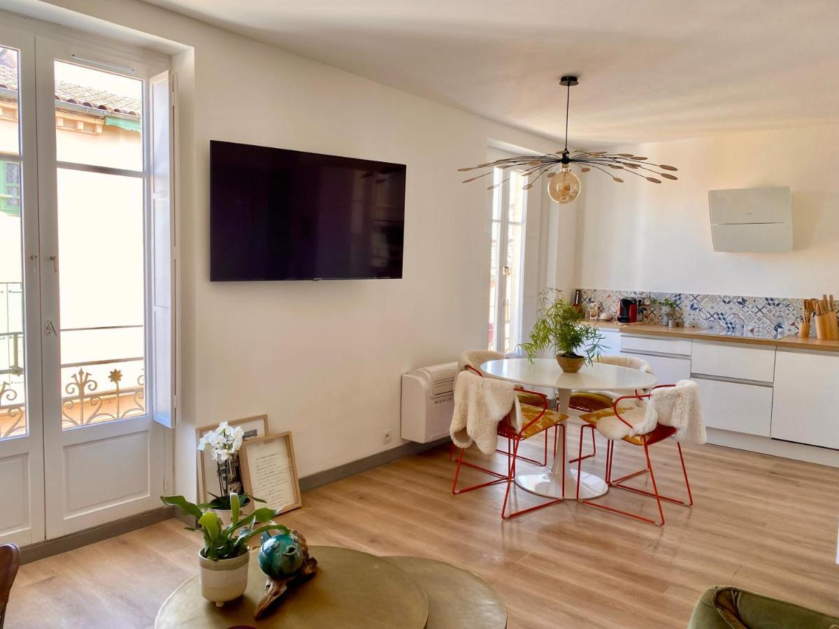 Coural' Chic Lägenhet Narbonne Exteriör bild