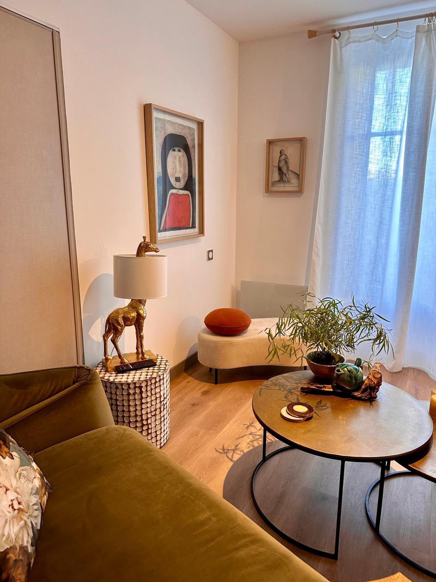 Coural' Chic Lägenhet Narbonne Exteriör bild