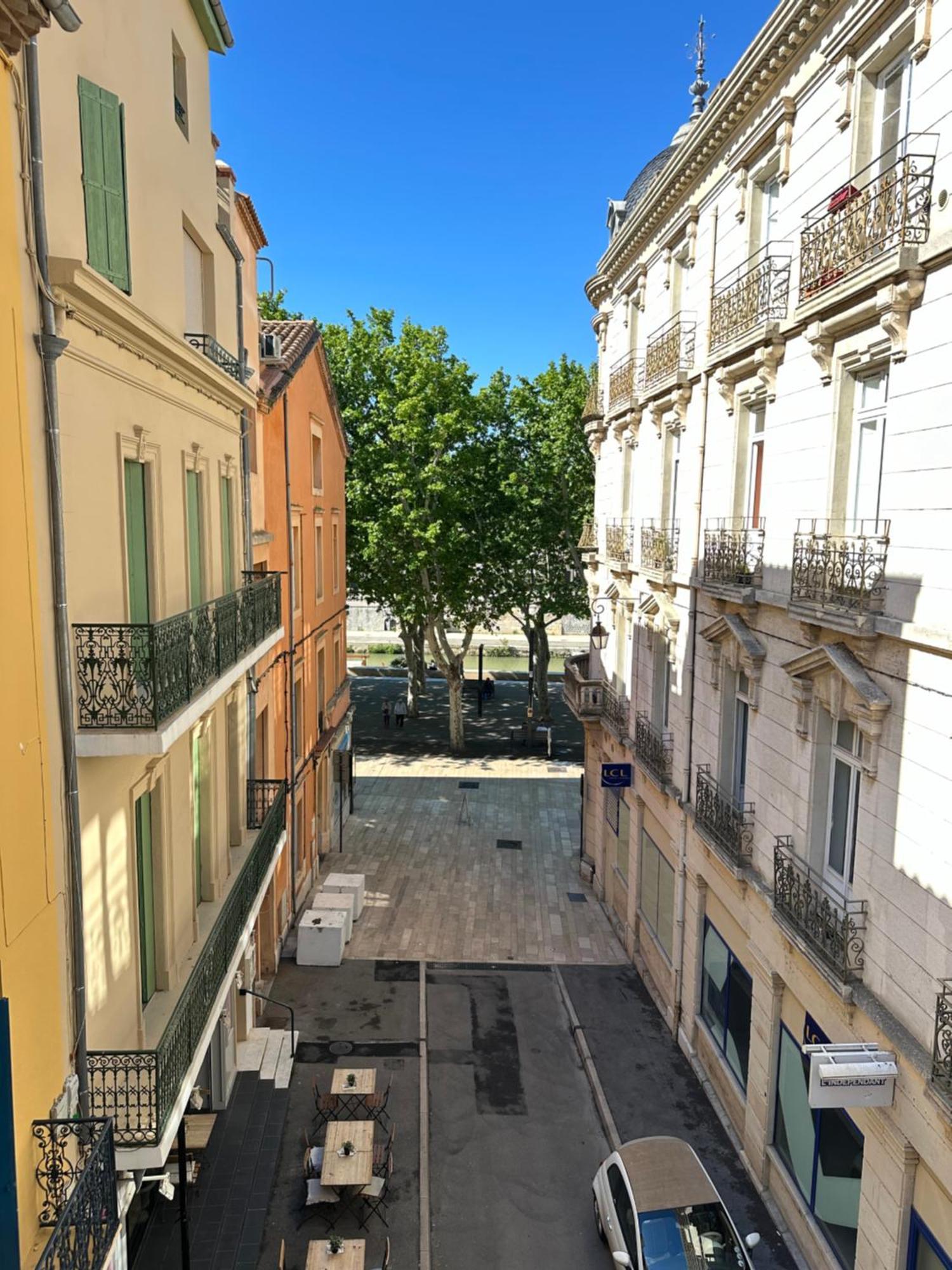 Coural' Chic Lägenhet Narbonne Exteriör bild